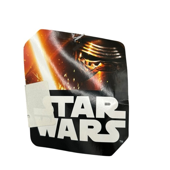 STAR WARS BOBA FETT MINI CHRISTMAS STOCKING RED GREEN HOLIDAY DECOR NWT - Picture 8 of 8